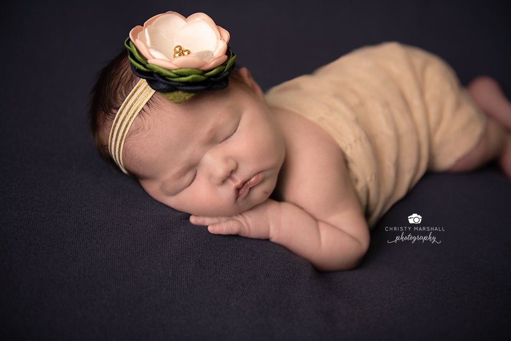 newborn baby girl picture