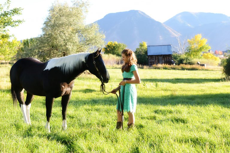 Flash Back Friday – A Girl and Her Horse