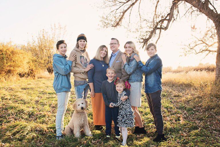 Utah County Photography – Family Photography – S Family