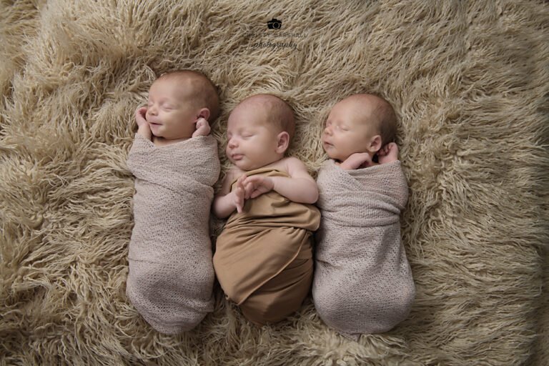 Mapleton, UT  Newborn Photographer  Baby Boy Cousins