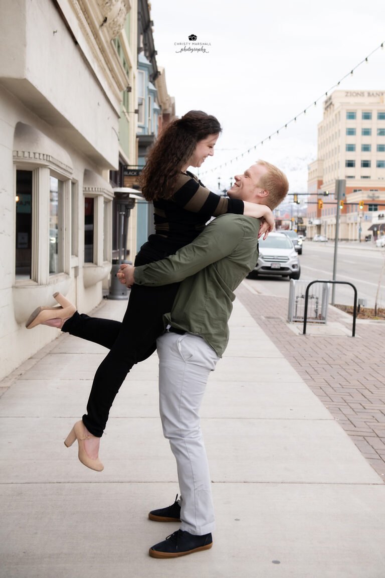 Engagement Session in Provo, UT