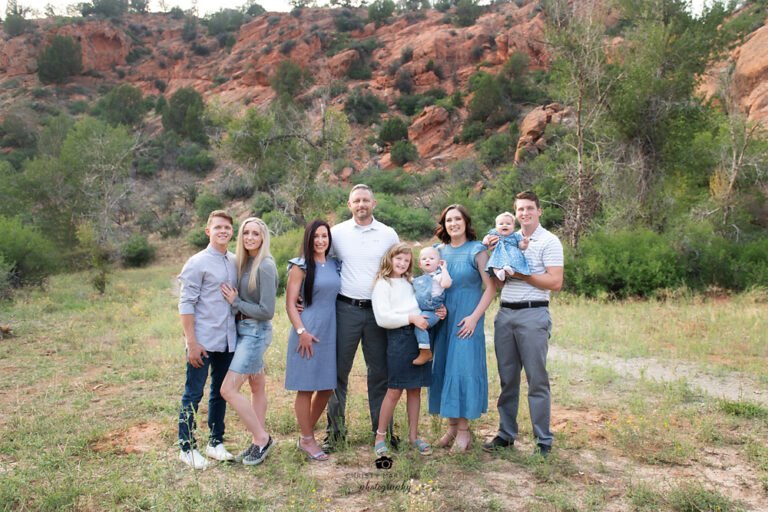 Utah Outdoor Family Photographer | Family H