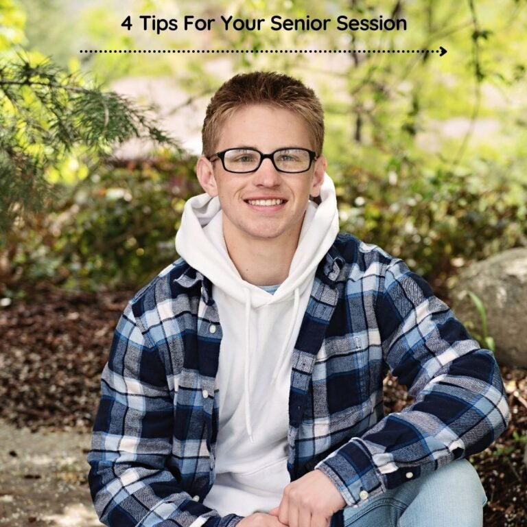 4 Tips For Your Senior Session