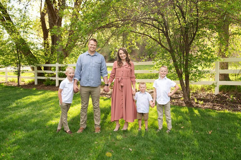 Utah Family Photography – Meet Family H