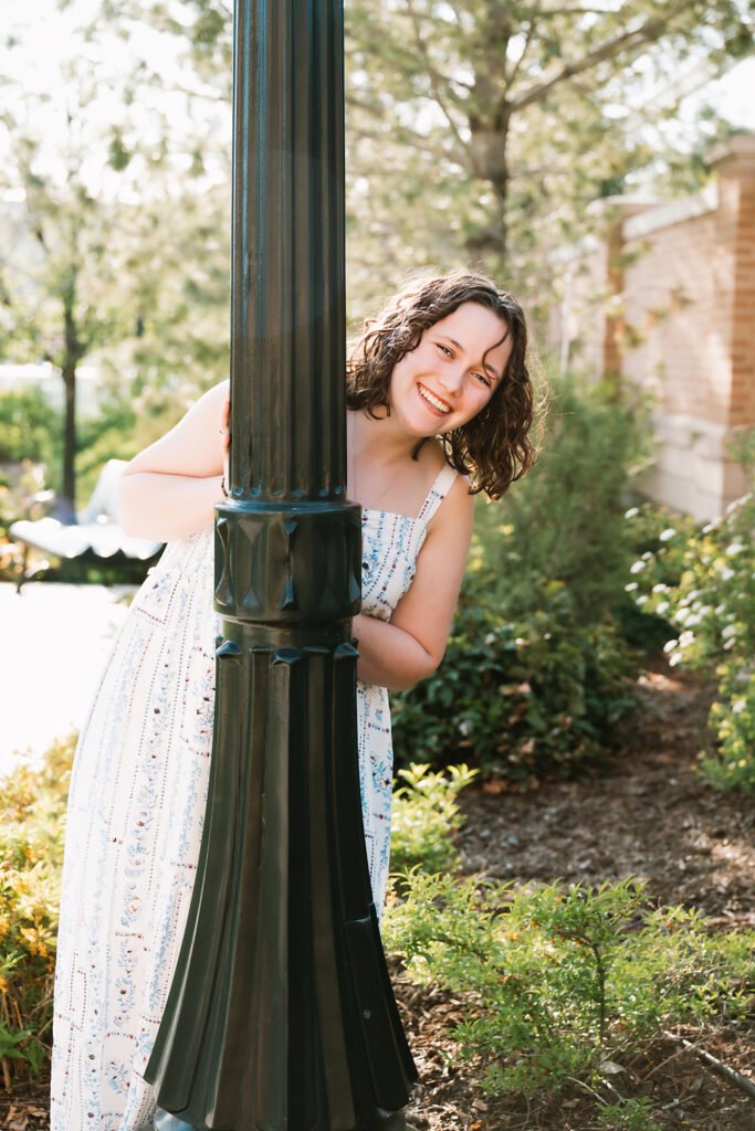 Outdoor High School Senior Girl Session