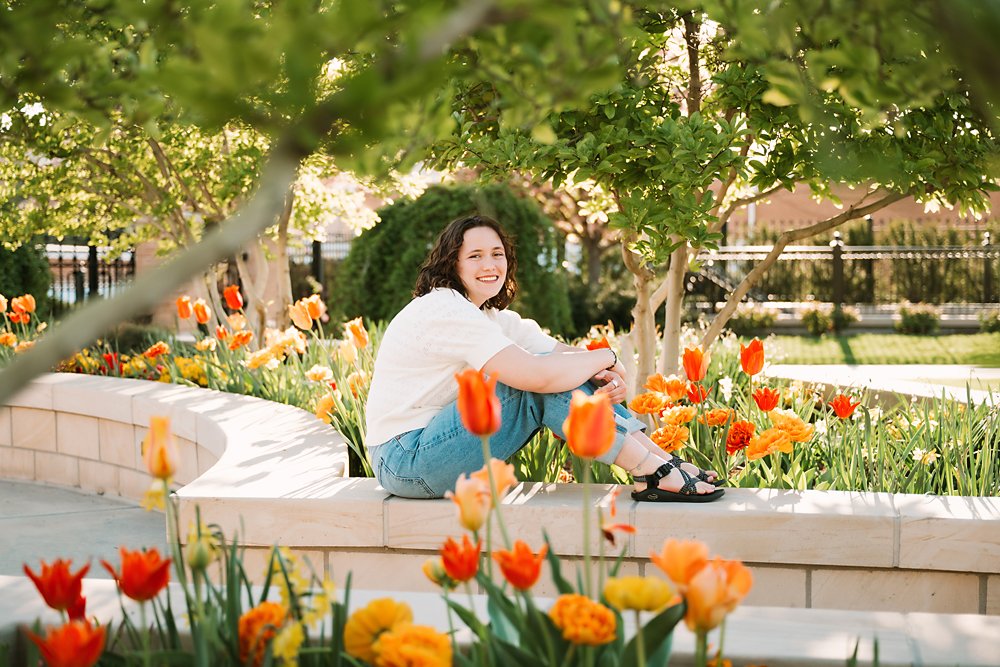 Outdoor High School Senior Girl Session