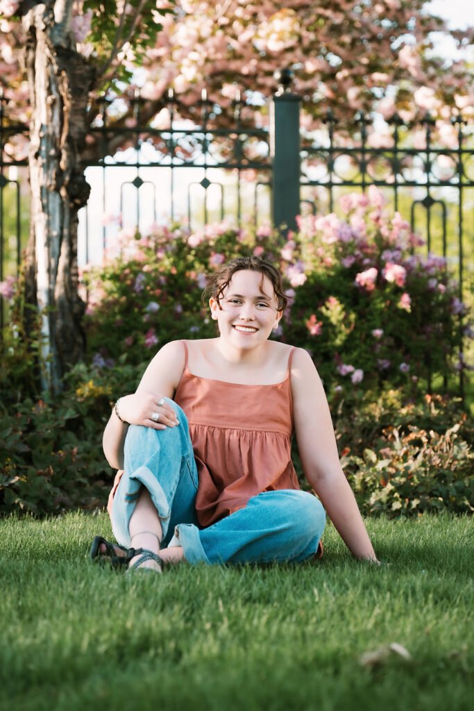 Outdoor High School Senior Girl Session