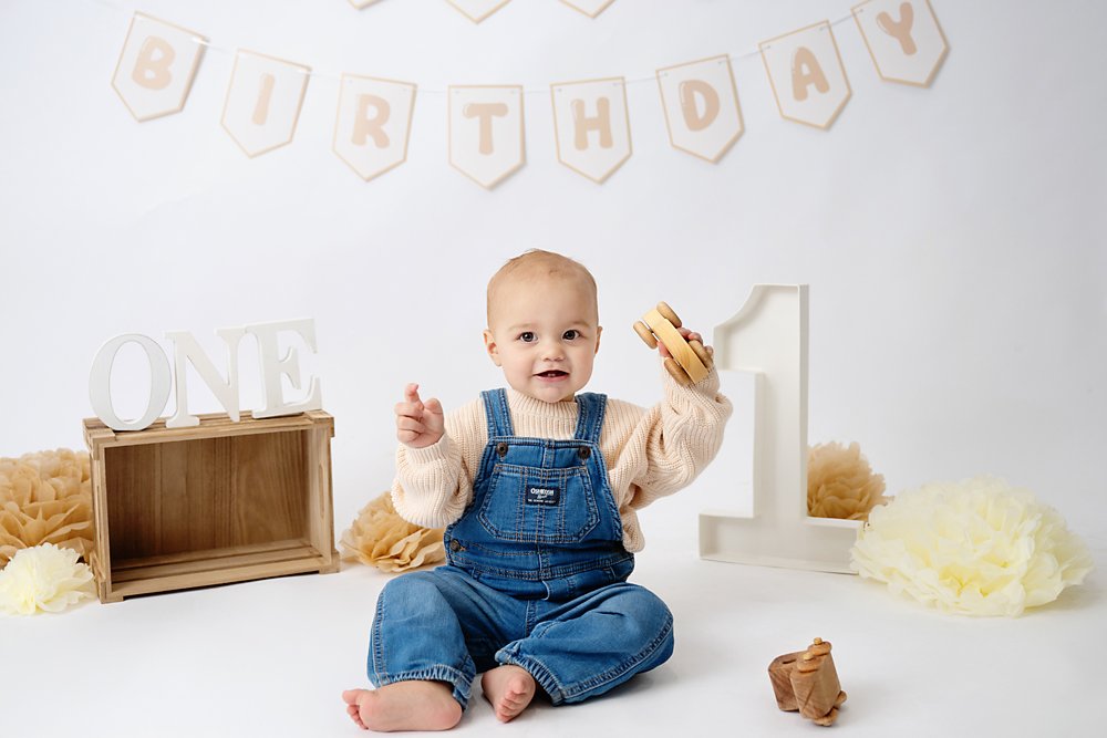 Baby Boy, First Birthday, Chapter one theme