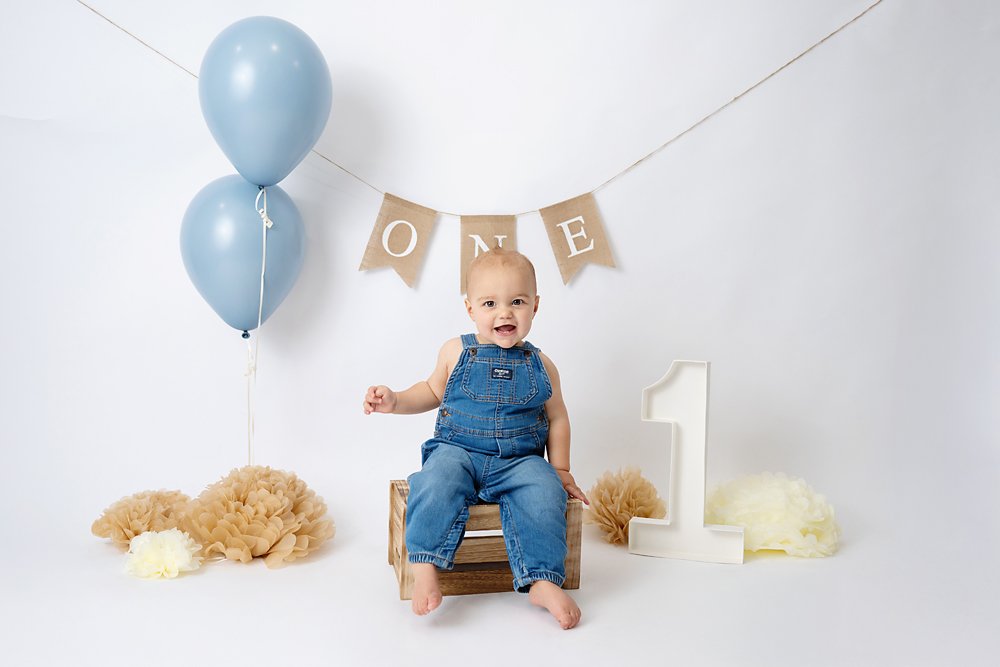 Baby Boy, First Birthday, Chapter one theme